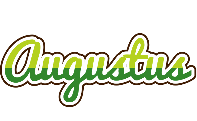 Augustus golfing logo