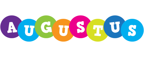 Augustus happy logo