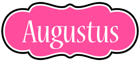 Augustus invitation logo