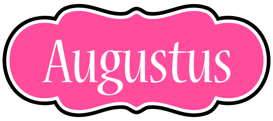 Augustus invitation logo