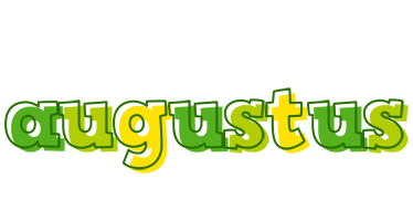 Augustus juice logo