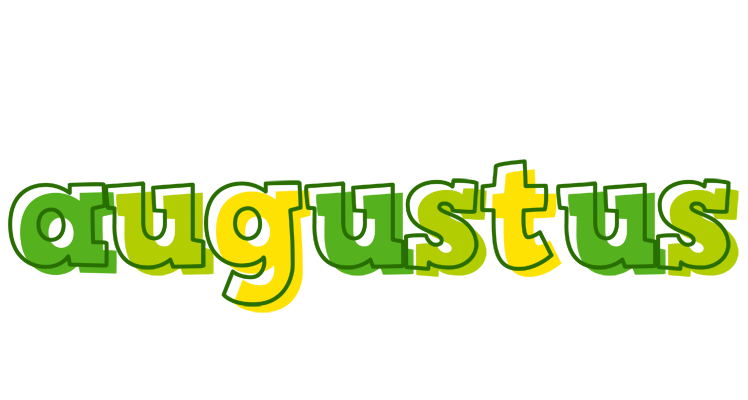 Augustus juice logo