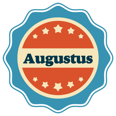 Augustus labels logo