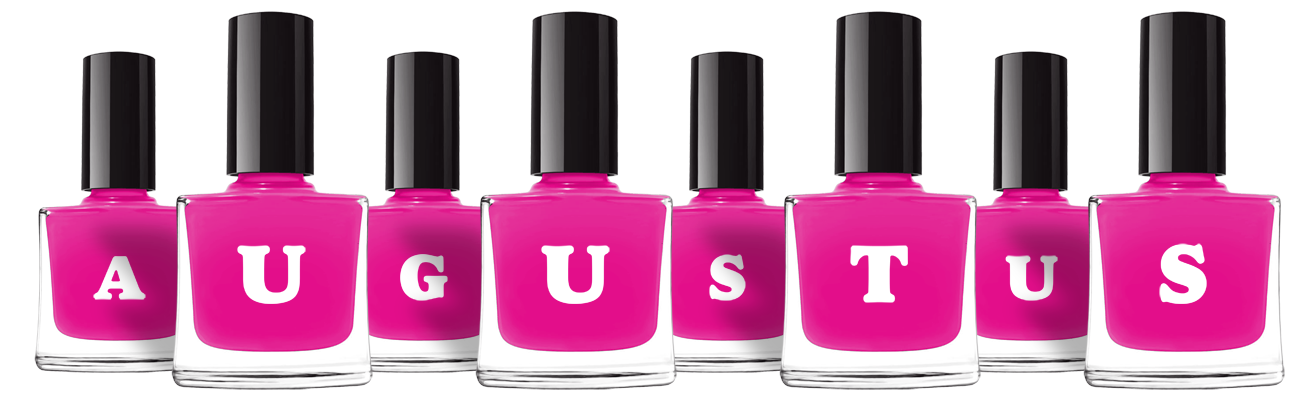 Augustus nails logo