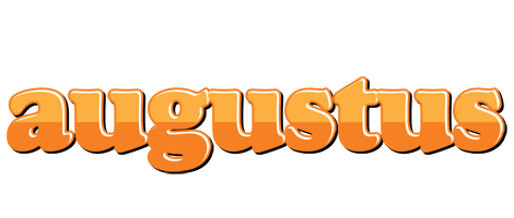 Augustus orange logo