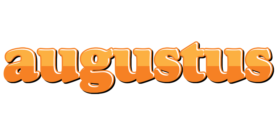 Augustus orange logo