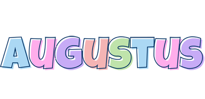 Augustus pastel logo