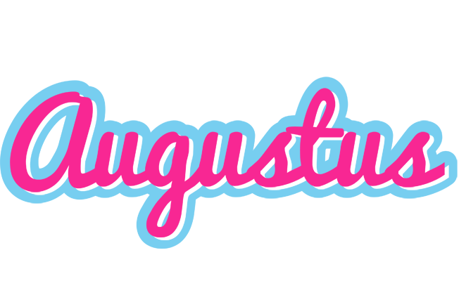 Augustus popstar logo