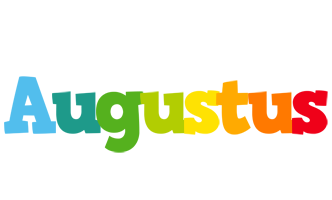 Augustus rainbows logo