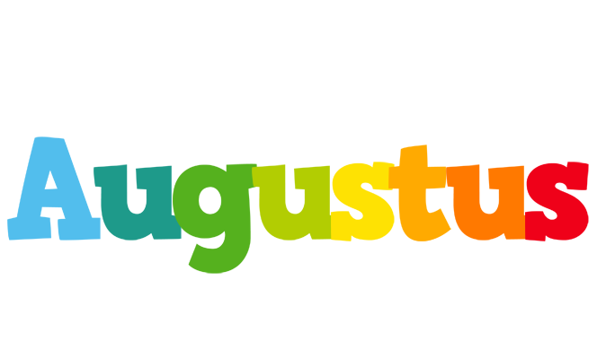 Augustus rainbows logo