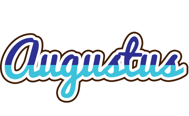 Augustus raining logo