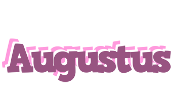 Augustus relaxing logo