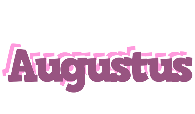 Augustus relaxing logo
