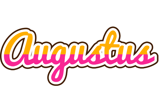Augustus smoothie logo