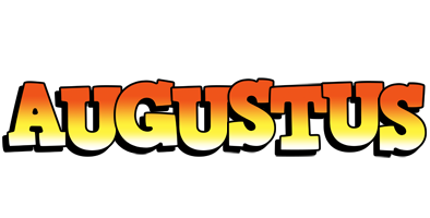 Augustus sunset logo