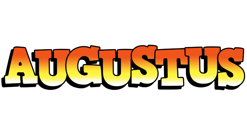 Augustus sunset logo