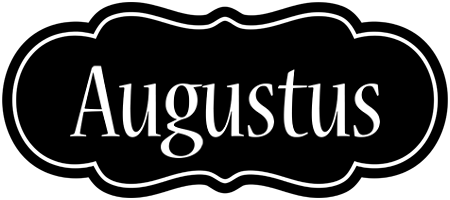 Augustus welcome logo