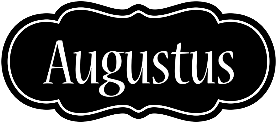 Augustus welcome logo