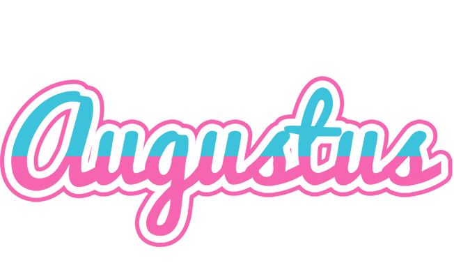 Augustus woman logo