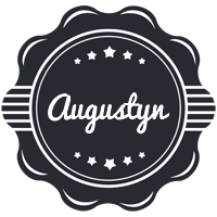 Augustyn badge logo