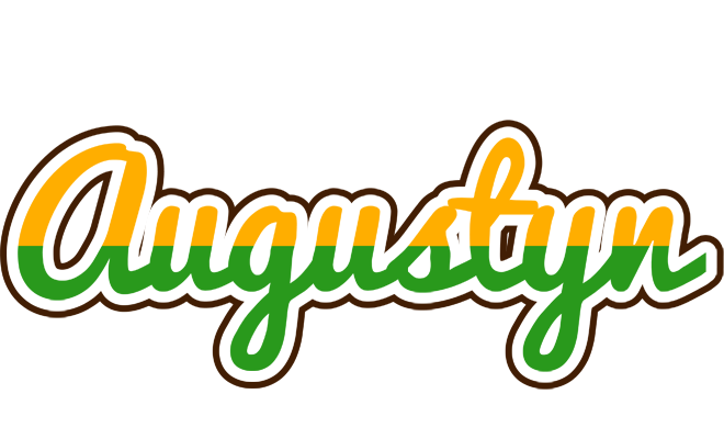Augustyn banana logo