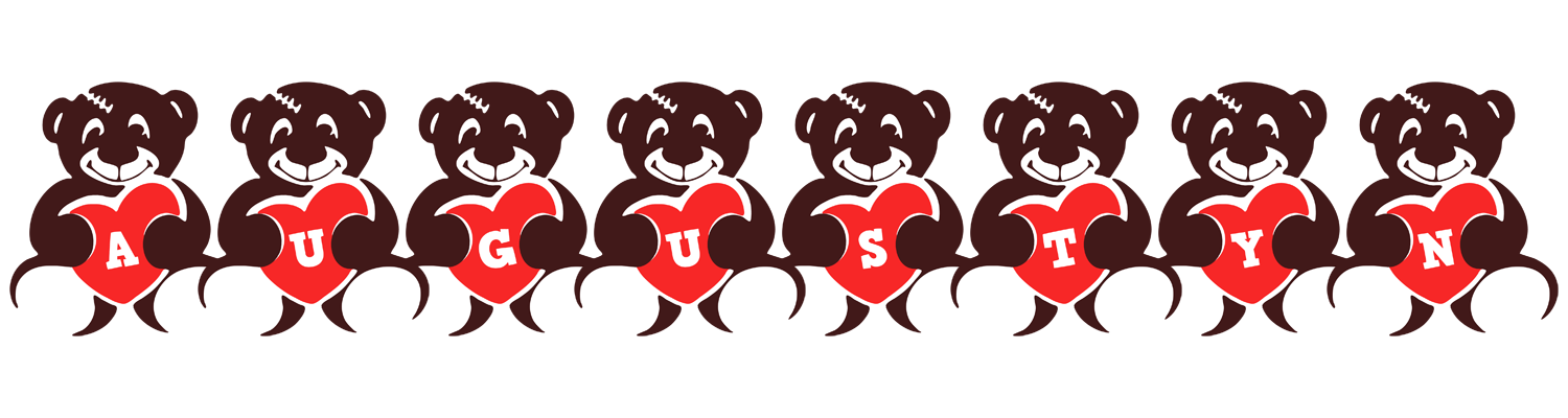 Augustyn bear logo