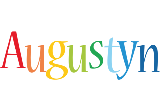 Augustyn birthday logo