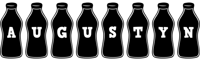 Augustyn bottle logo