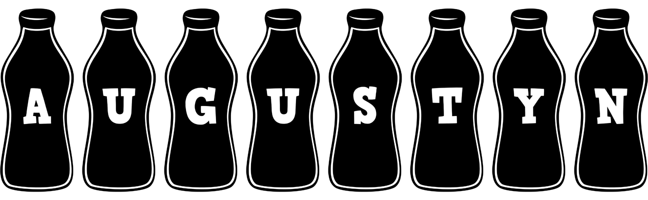 Augustyn bottle logo