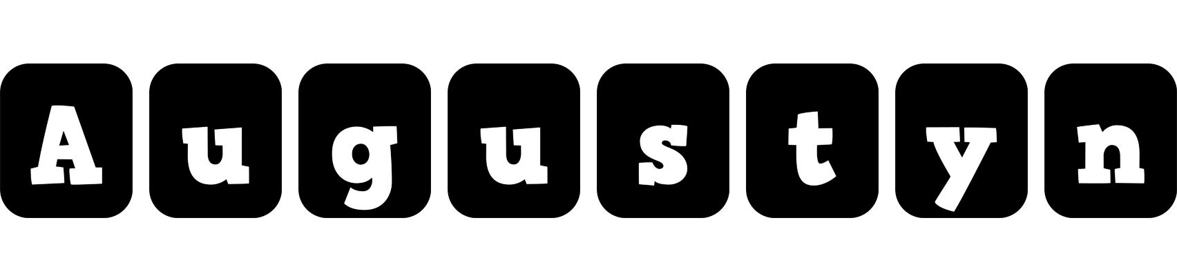 Augustyn box logo