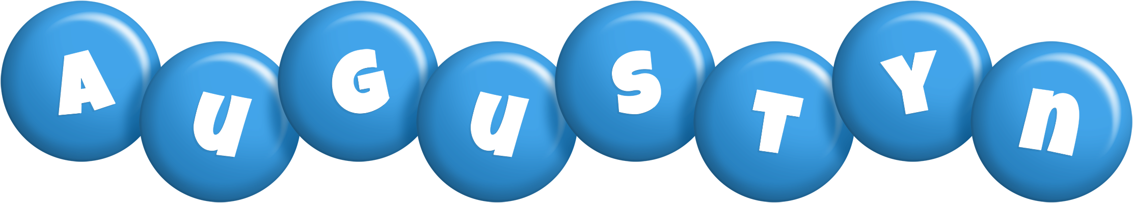 Augustyn candy-blue logo