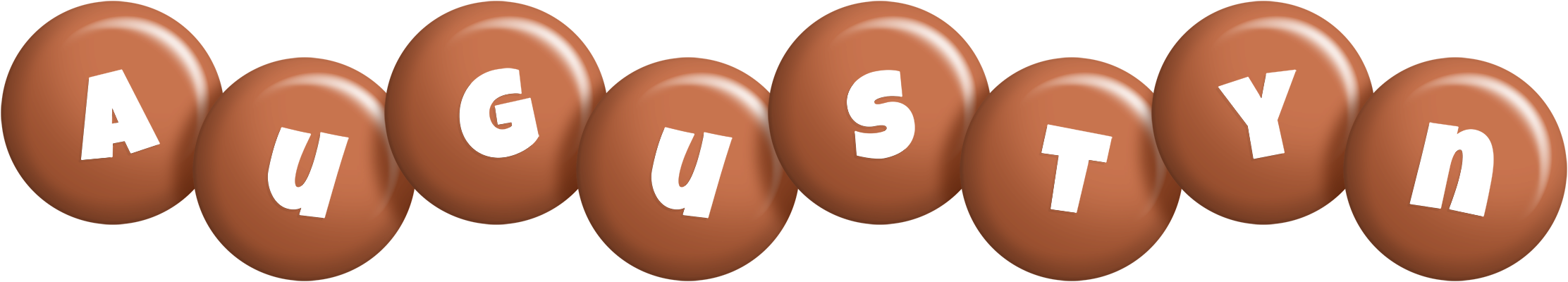 Augustyn candy-brown logo