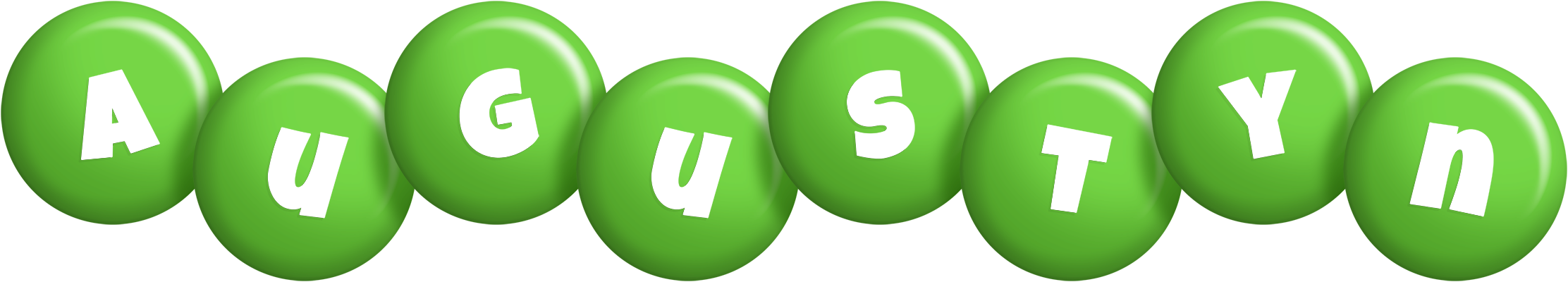 Augustyn candy-green logo