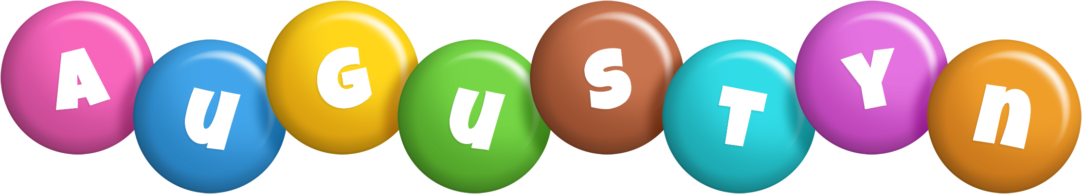 Augustyn candy logo
