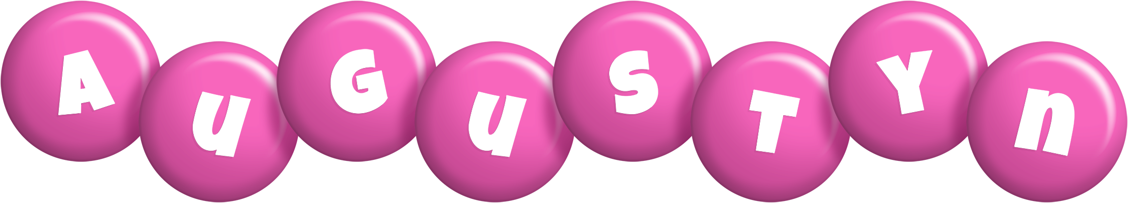 Augustyn candy-pink logo