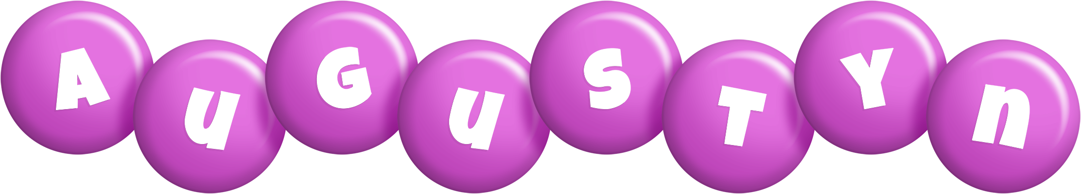 Augustyn candy-purple logo