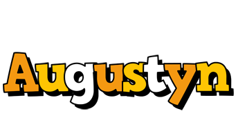 Augustyn cartoon logo