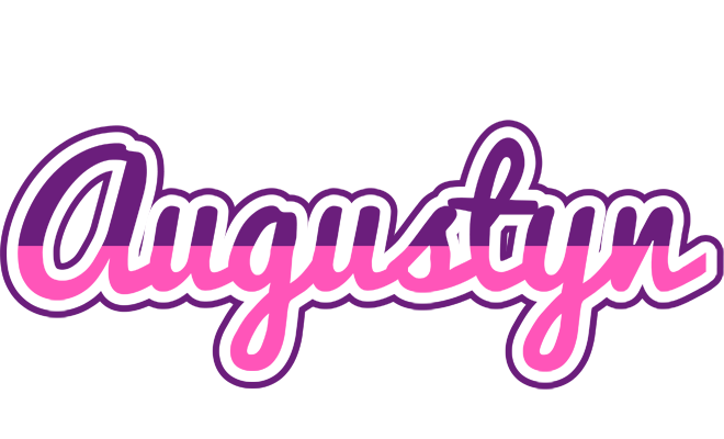 Augustyn cheerful logo
