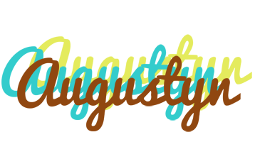 Augustyn cupcake logo