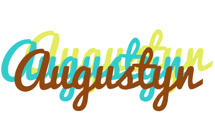 Augustyn cupcake logo