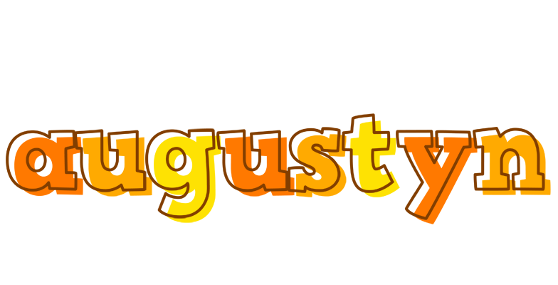 Augustyn desert logo