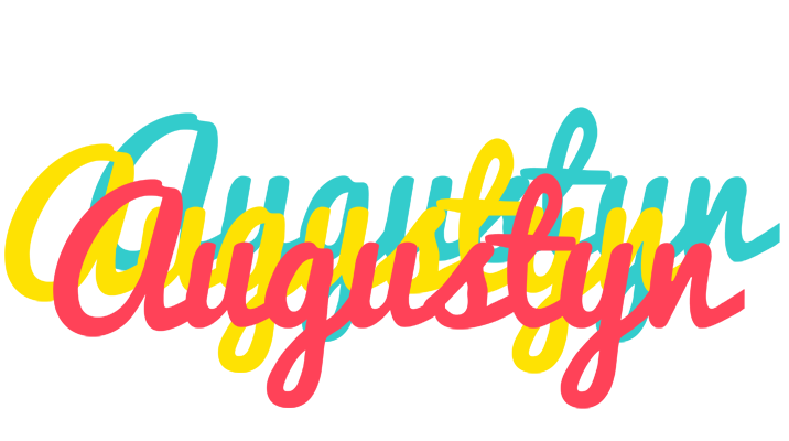 Augustyn disco logo