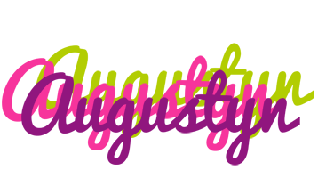 Augustyn flowers logo