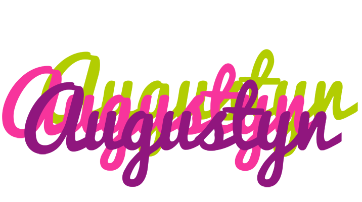 Augustyn flowers logo
