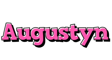 Augustyn girlish logo