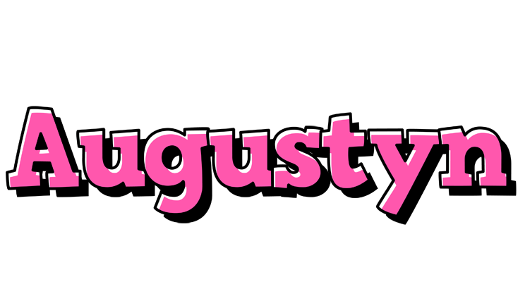 Augustyn girlish logo