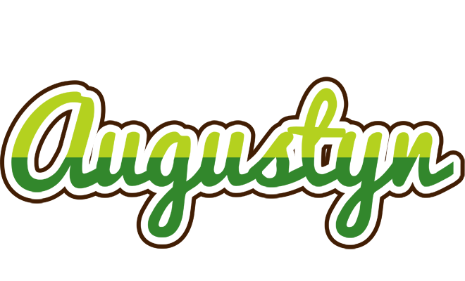 Augustyn golfing logo