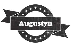 Augustyn grunge logo