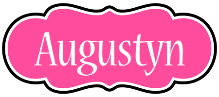 Augustyn invitation logo