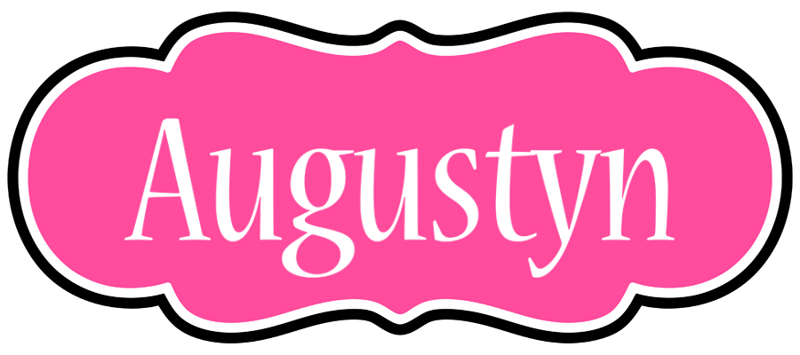 Augustyn invitation logo